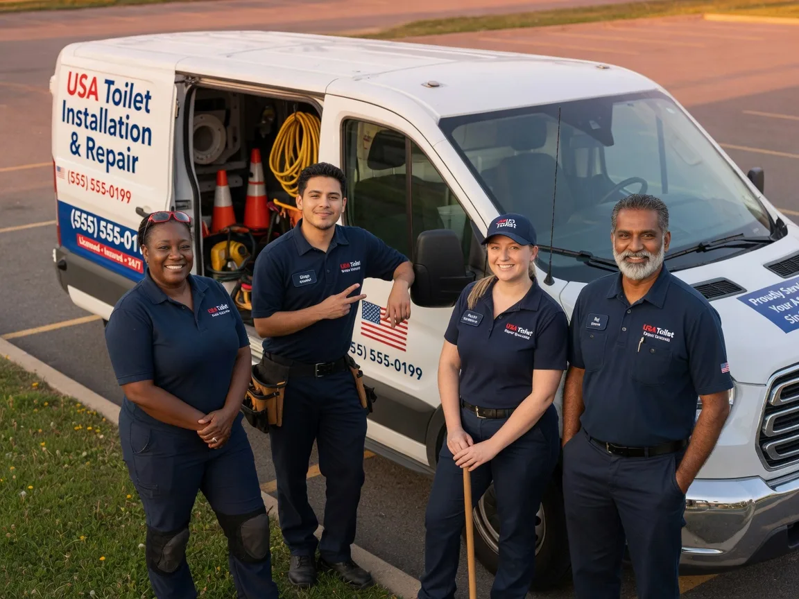 Toilet Installation company in Hyannis, NE